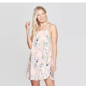 NWTPalm print simply coolsleep Chemises StarsAbove